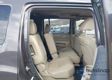 2013 Honda Pilot Ex-L from USA, damaged, VIN 5FNYF4H69DB082352